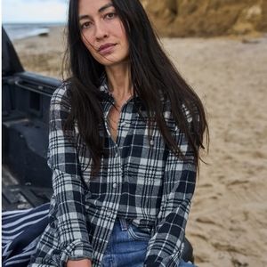 Faherty Legend Sweater shirt, M